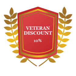 10% Veteran Discount